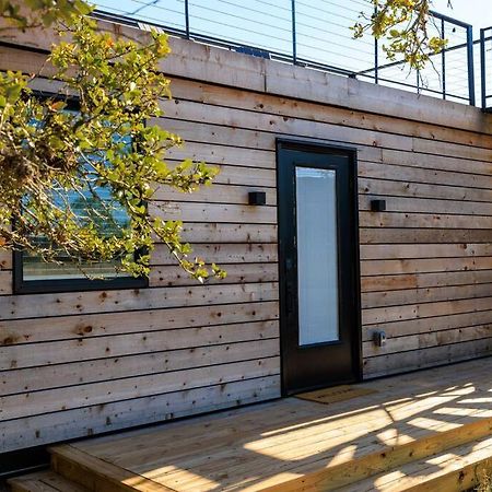New! The Texas Longhorn-Luxury Container Home Fredericksburg Extérieur photo