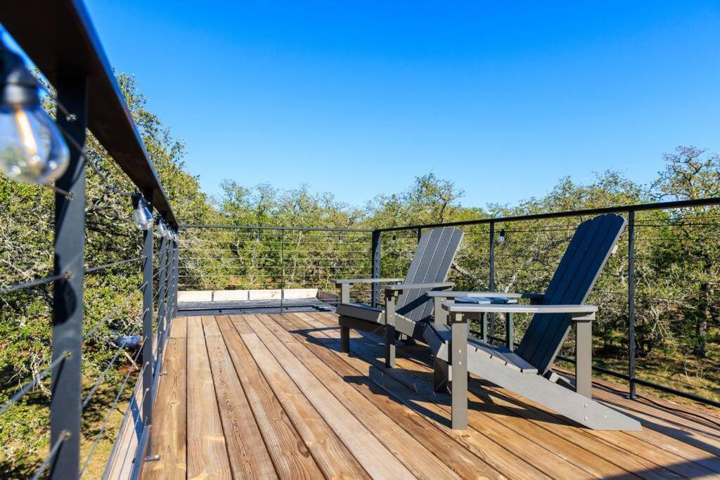 New! The Texas Longhorn-Luxury Container Home Fredericksburg Extérieur photo